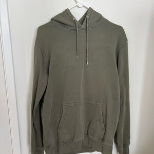 Colorful Standard Men's Olive Green Hoodie